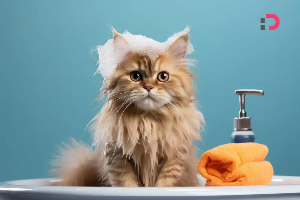 محصولاتی ویژه برای گربه‌ها در پت‌شاپ آنلاین پتدونی | شامپو و نرم‌کننده گربه بدون مواد شیمیایی مضر 1404